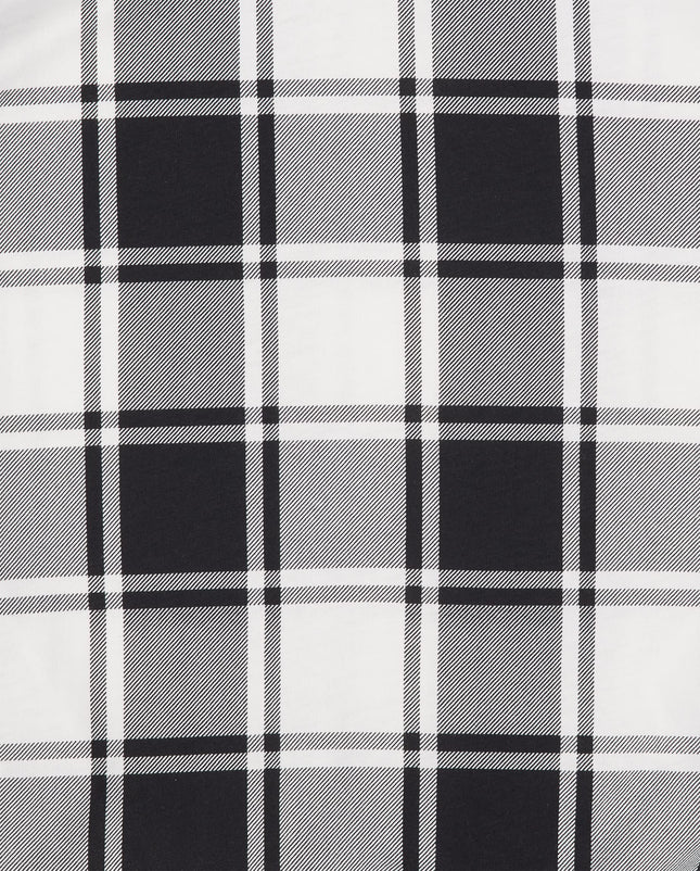 The Children's Place Girls' 2 Pack Long Sleeve Fashion Skater Dress, Red/Black Plaid 2 Pack, Medium