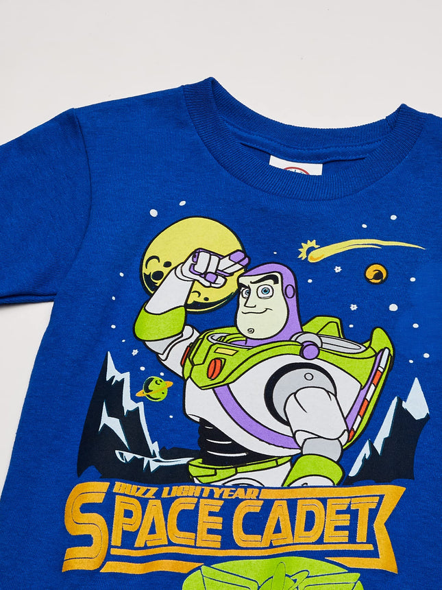 Disney Boys 2-7 Toy Story 3 Pack Tee, Multi, 3T