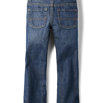 The Children's Place Jean Bootcut pour Grand Garçon 3405, DK Jupiter 9294, 18