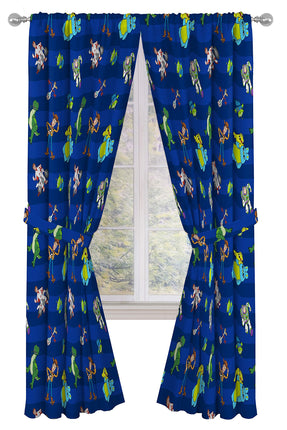 Disney Toy Story Buzz & Woody 84" inch Drapes - Be