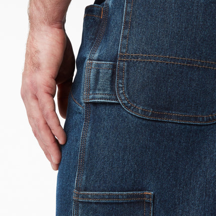 Dickies Vaqueros de mezclilla Duratech Renegade para hombre, azul medio, 32 Regular
