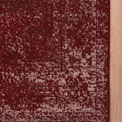 Unique Loom Sofia Collection Burgundy 2 x 13 Runner Area Rug (2' x 12' 11")