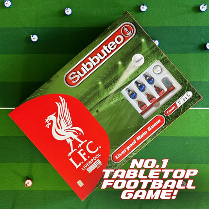 subbuteo Official Liverpool FC Main Game (U08577),Red, For age 6 years and over