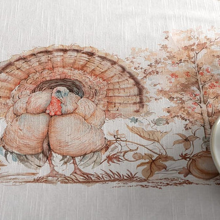 Maison d' Hermine Table Cloth Square Table Reusable 100% Cotton 54"x54"