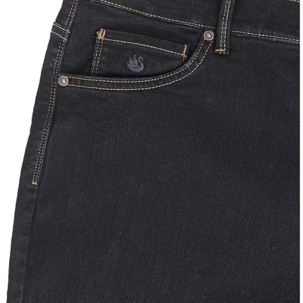 Gloria Vanderbilt Womens Amanda Classic High Rise Tapered Jean, Rinse Noir, 18 Short