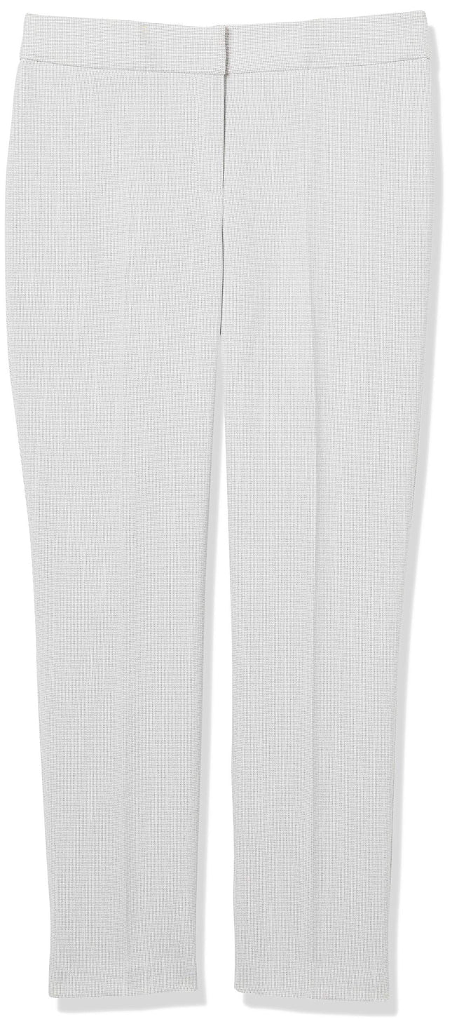 Nine West Women's Misses Herringbone Skinny Pant, 