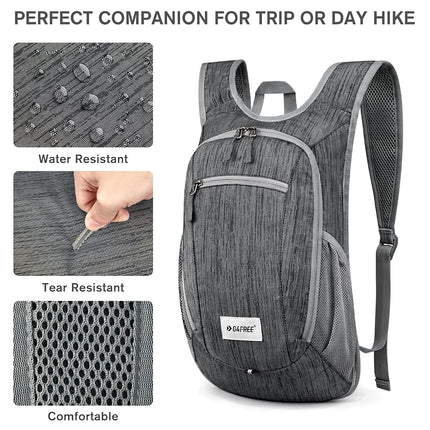 G4Free 20L Hiking Backpack Lightweight Packable Hiking Daypack Small Travel Outdoor Foldable Shoulder Bag