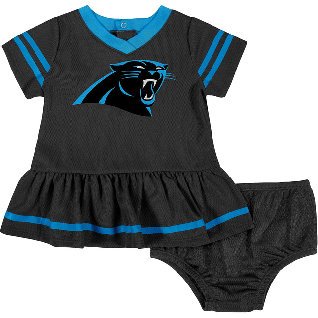 Gerber Girls' NFL Team Jersey Dress and Diaper Cov