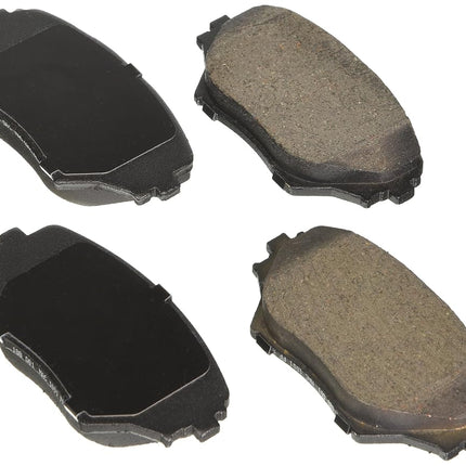 BOSCH BE862H Blue Ceramic Disc Brake Pad Set with Hardware - Compatible with Select Toyota RAV4; FRONT