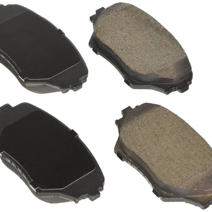 BOSCH BE862H Blue Ceramic Disc Brake Pad Set with 
