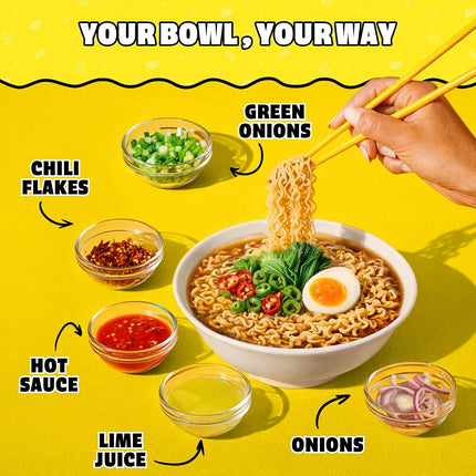 Maruchan Ramen Hot Chili Flavor, 3 Oz, 24 Ct