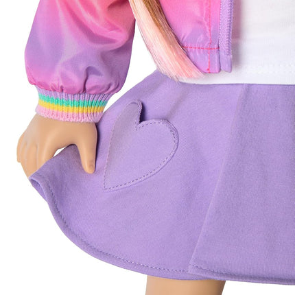 American Girl Summer’s Waggy Pup Tails Outfit for 18-inch Dolls (Girl of The Year 2025)