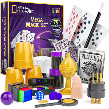 NATIONAL GEOGRAPHIC Mega Magic Set - More Than 75 