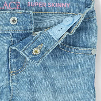The Children's Place,baby-girls,And Toddler Girls Super Skinny Jeans,Blueberry Wash/Lt Blue Jay Wash/Md Royal Blue Wash 3 Pack,3T