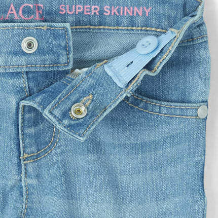 The Children's Place Toddler Girls Basic Skinny Jeans 3-Pack, Multi CLR, 4T