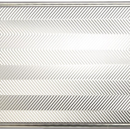 Juego de bandejas para hornear Nordic Ware Naturals Prism de un cuarto y media hoja, bandeja de aluminio con flujo de aire mejorado, bandeja de aluminio inoxidable, fabricado en EE. UU., plateado