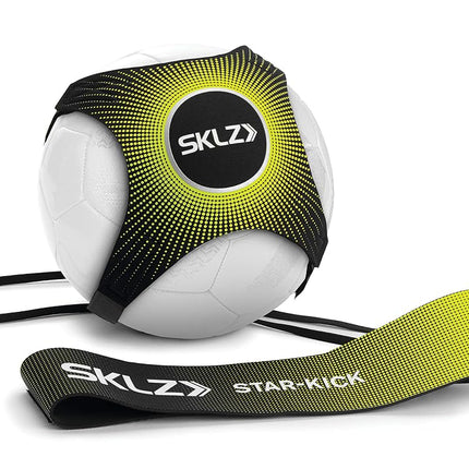 SKLZ Star Kick Soccer Trainer Train without Ball Retrieval