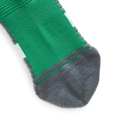 Under Armour Magnetico Over The Calf Socks 1 Pack, (305) Team Kelly Green/Pitch Gray/White, Medium