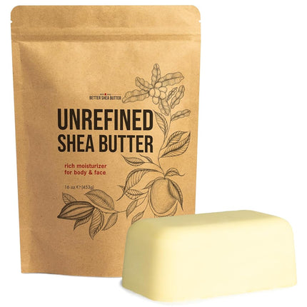 Unrefined Shea Butter by Better Shea Butter - Afri