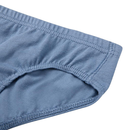 Culottes hipster Hanes pour filles, 8 paires, culottes Pure Comfort, culottes en coton biologique, bleu/rayures/rose/blanc, bleu/rayures/rose/blanc, 2-3T