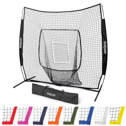 GoSports 7x7 ft Baseball & Softball Batting & Pitc