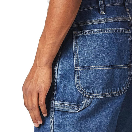 Dickies, Men's, Stone Washed Denim Utility Jean Relaxed, Stonewashed, 36W / 34L