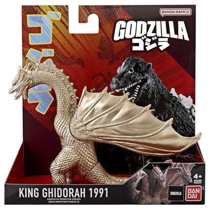 Bandai Namco - Godzilla Monster Series - King Ghidorah 1991 Soft Vinyl Figure