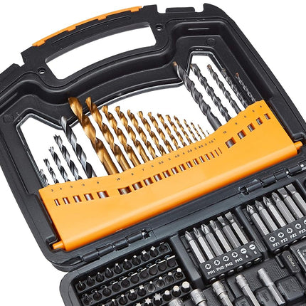 Amazon Basics Drill and Driver Multi-Bit Set, 100 Count