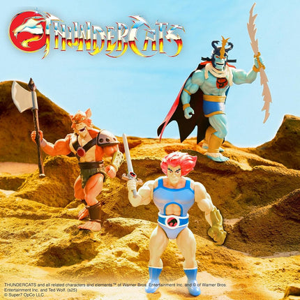 SUPER7 Thundercats Vintage Figures Wave 01 - Lion-O Action Figure
