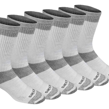 Dickies Men's Dri-tech Moisture Control Crew Socks