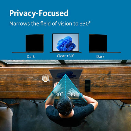 Kensington MagPro™ Magnetic Privacy Screen for Laptops 16.0” (16:10)