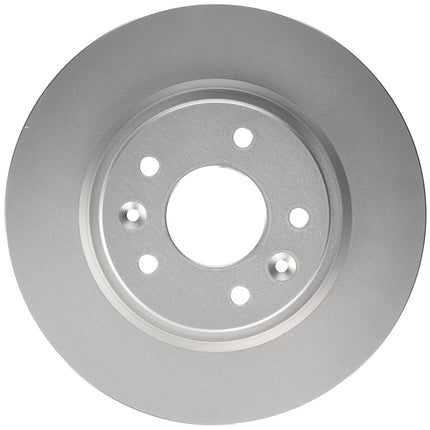 BOSCH 40011604 QuietCast Premium Disc Brake Rotor - Compatible with Select Nissan Leaf, Rogue; FRONT - Single