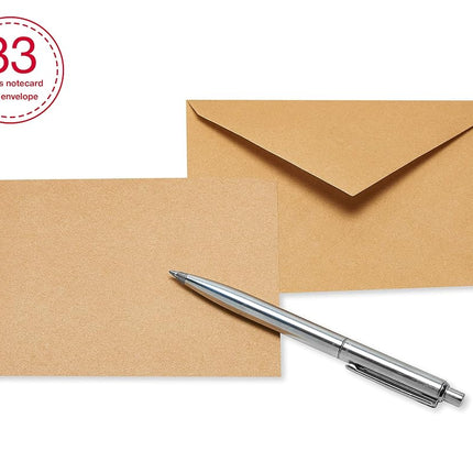 American Greetings Bulk Blank Cards with Envelopes, Heart Stationery (200-Count)