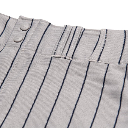 Pantalones de béisbol de poliéster a rayas finas Triple Crown para niño de CHAMPRO