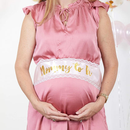 Kate Aspen 00203NA Baby Shower Belly Sash & Game Set Party Kit, One Size, Multi