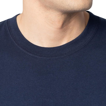 Camisetas sin mangas de algodón Eversoft para hombre de Fruit of the Loom, transpirables y que absorben la humedad con control de olores, tallas S-4x, camiseta interior, Muscle-2 unidades-Azul marino, XXXXL (paquete de 2)