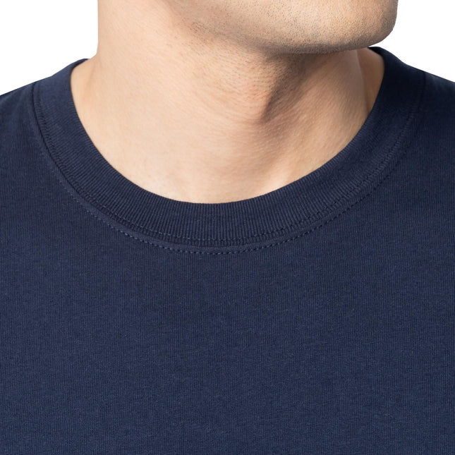 Fruit of the Loom Men's Eversoft Cotton Sleeveless T Shirts, Breathable & Moisture Wicking with Odor Control, Sizes S-4x Undershirt, Muscle-2 Pack-Navy, XXXXL (Pack of 2)