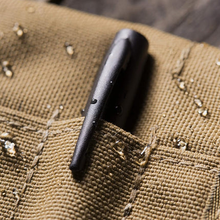 Rite in the Rain Weatherproof 3" x 5" Top Spiral Notebook Kit: Tan CORDURA Fabric Cover, 3" x 5" Tan Notebook, and an Weatherproof Pen (No. 935T-KIT)