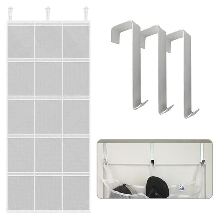 Cruise On Over The Door Organizer & Shoe Holder (Fire Retardant | Mesh) 15 Pocket