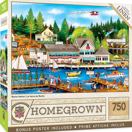 Masterpieces 750 Piece Jigsaw Puzzle for Adults an