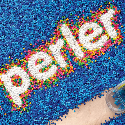 Perler 80-42968 Big Bucket Harry Potter Fuse Bead Kit for Kids and Adults, Comes with 27 Patterns, Multicolor, 8504pcs