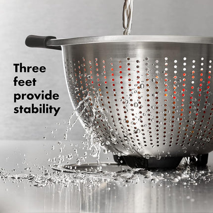 OXO Good Grips Stainless Steel Colander, 2.8 L