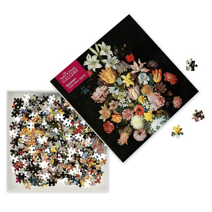 Jigsaw: Bosschaert The Elder, A Still Life of Flow