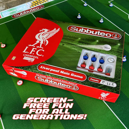 subbuteo Official Liverpool FC Main Game (U08577),Red, For age 6 years and over