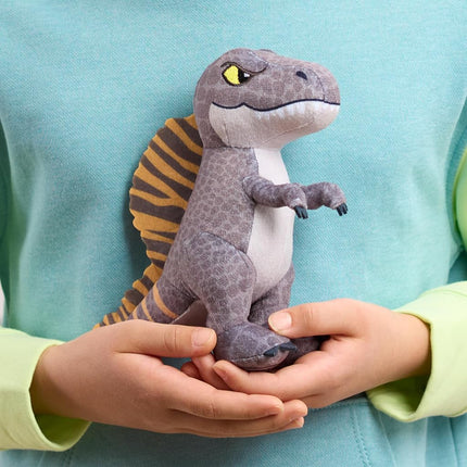 Just Play Jurassic World Small Plush - Spinosaurus, Kids Toys for Ages 3 Up