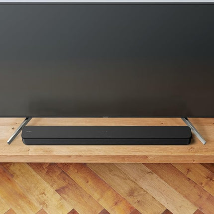 Sony Melarqt S100F 2.0ch Soundbar with Bass Reflex Speaker, Integrated Tweeter and Bluetooth (HTS100F)