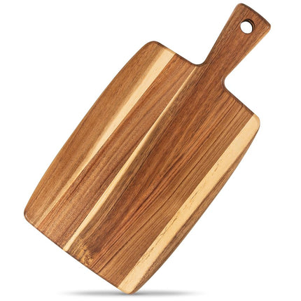 Acacia Wood Cutting Board and Chopping Board with 