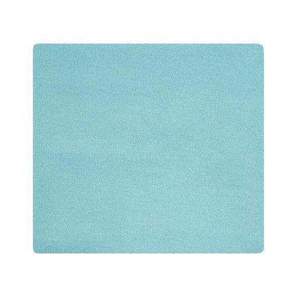 Hudson Baby Couvertures d'emmaillotage en flanelle de coton unisexe pour bébé, Éléphant sarcelle, Taille unique