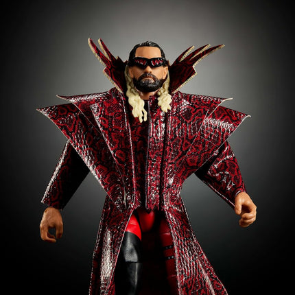 Mattel WWE Ultimate Edition Seth Rollins Action Figure & Accessories