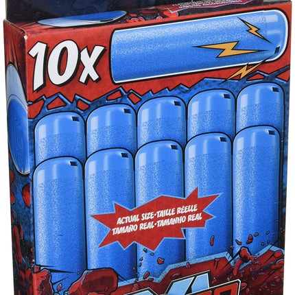 Nerf Mega XL Dart Refill, Includes 10 Mega XL Whis